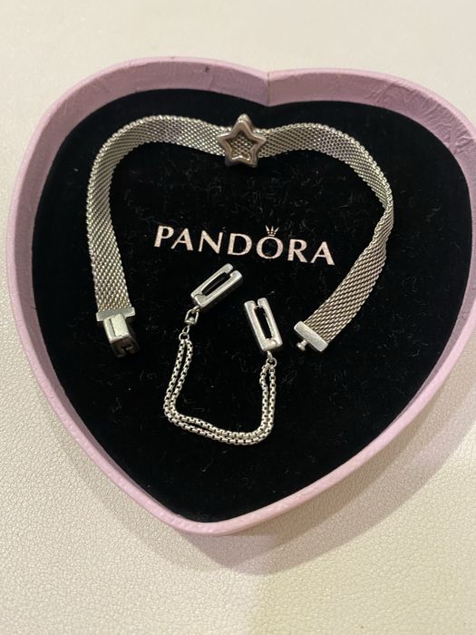 Браслет пандора оригинал серебро