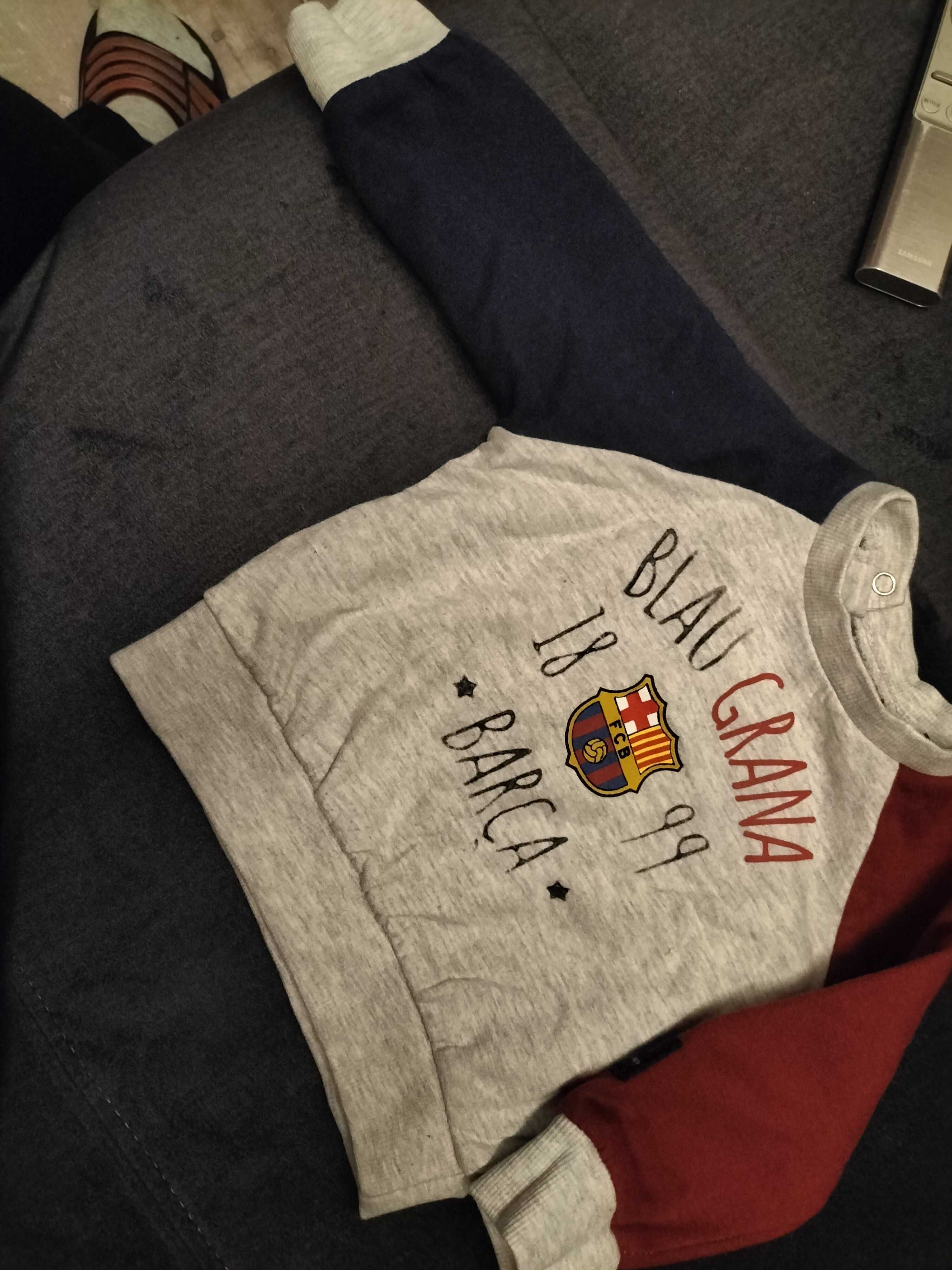 Bluza Barcelona dla chłopca