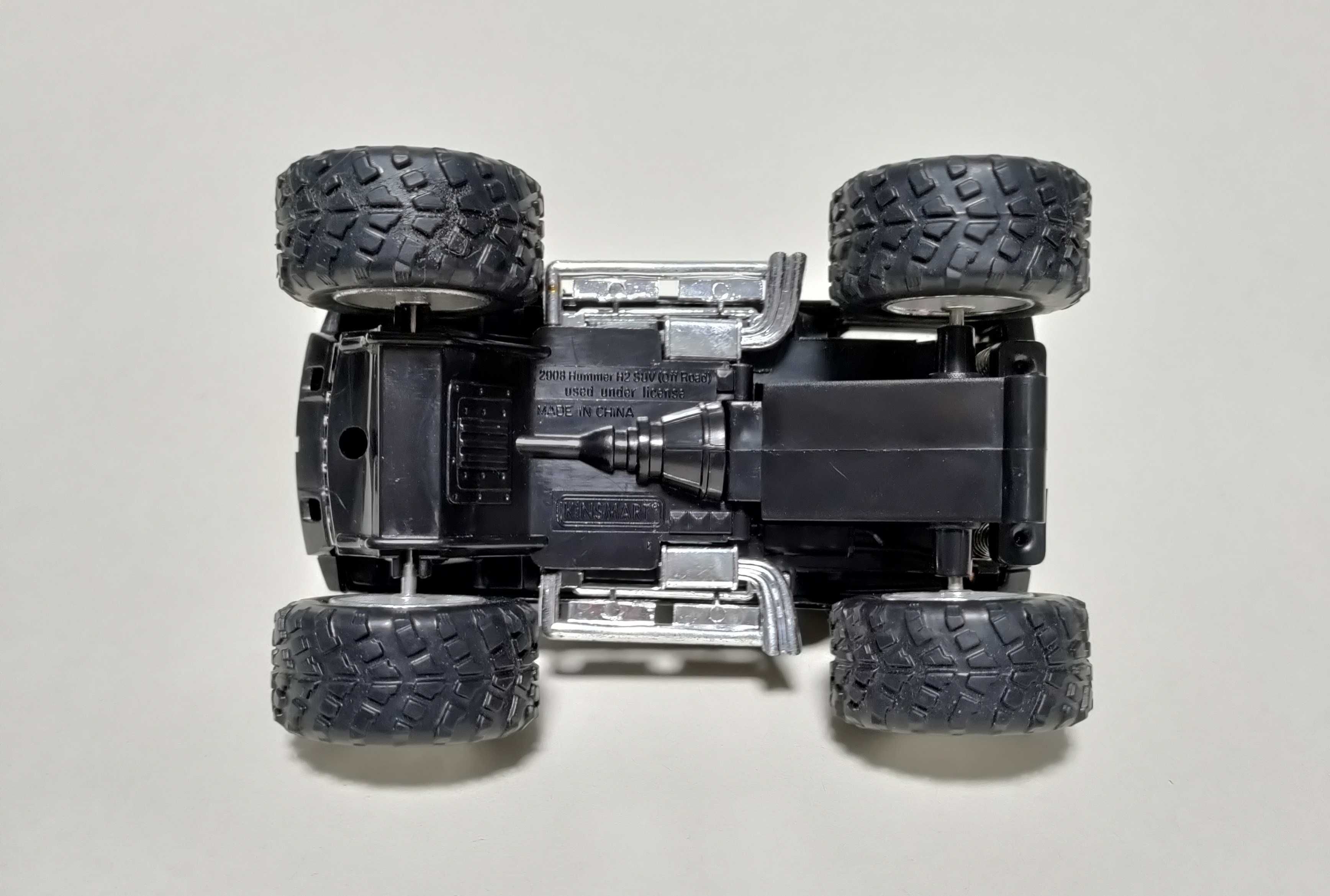 Hummer Bigfoot, Kinsmart 1:40, модель, джип, машинка