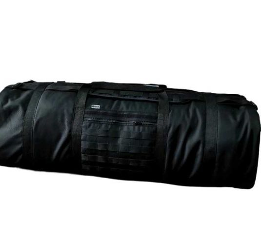 Сумка баул рюкзак- мешок чорний кордура 100 л
