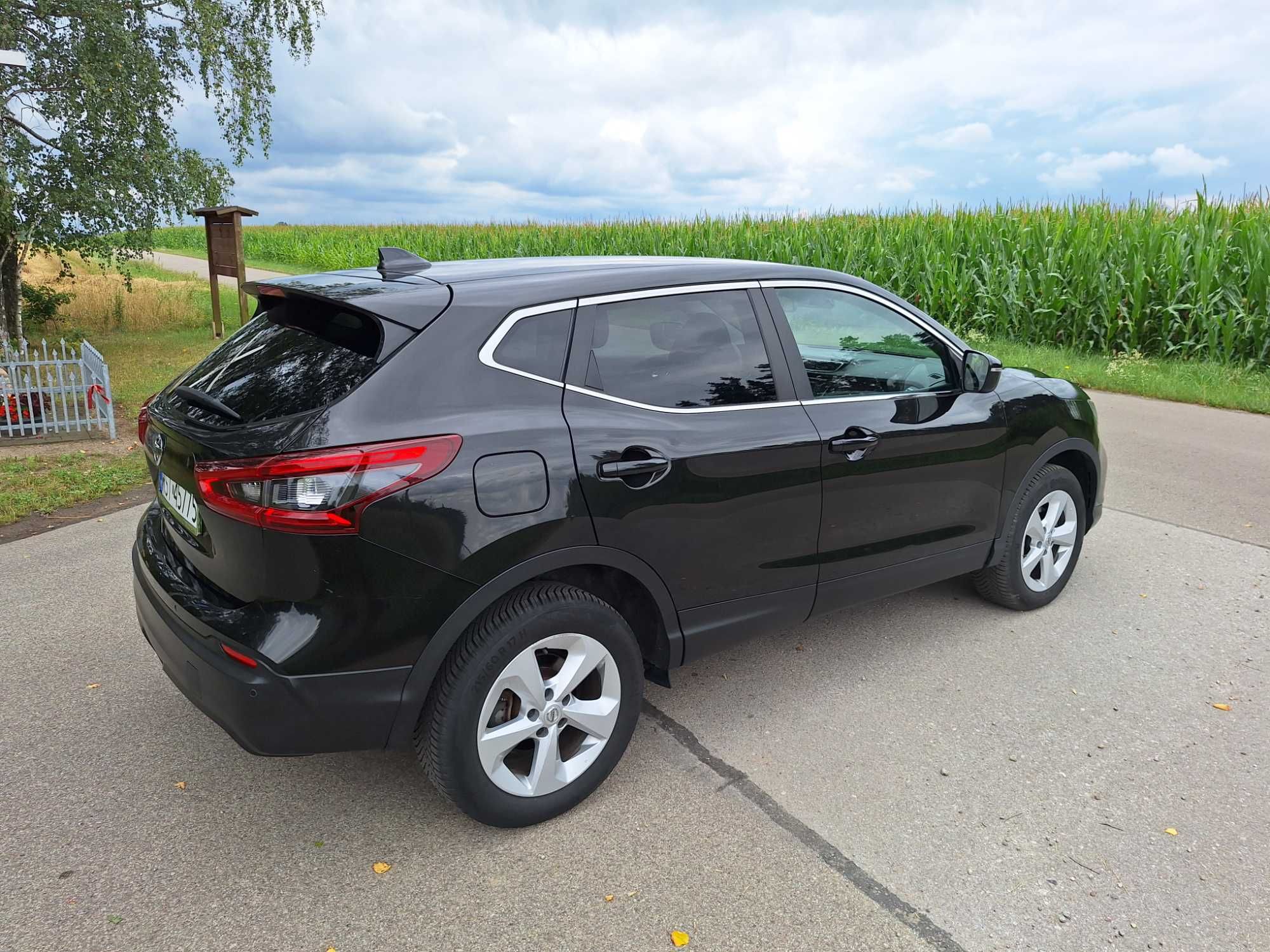 Nissan Qashqai 1.6d automat Stan BDB