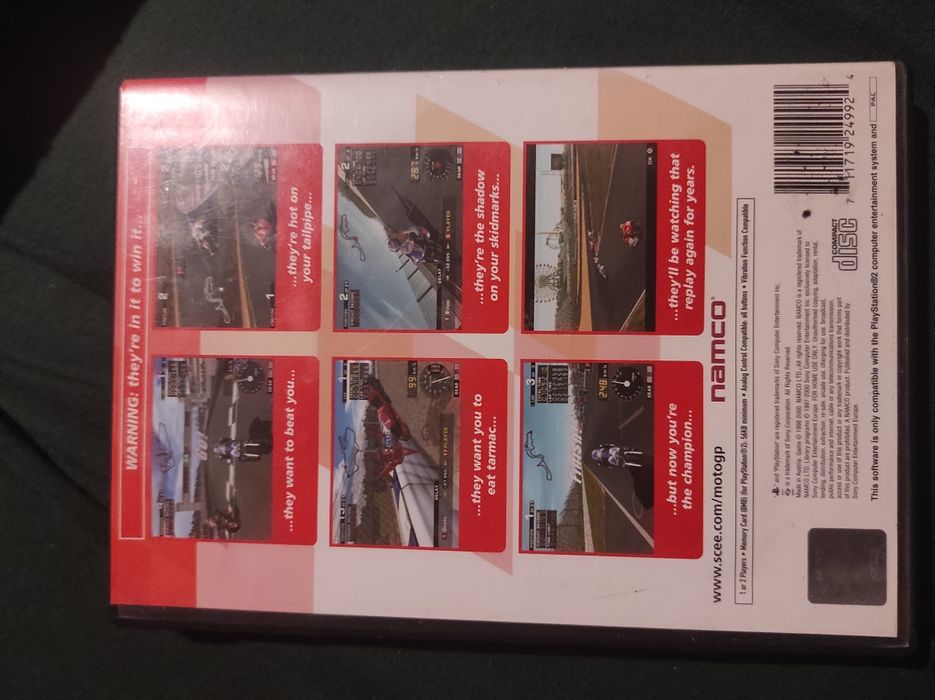 Gra motogp na ps 2