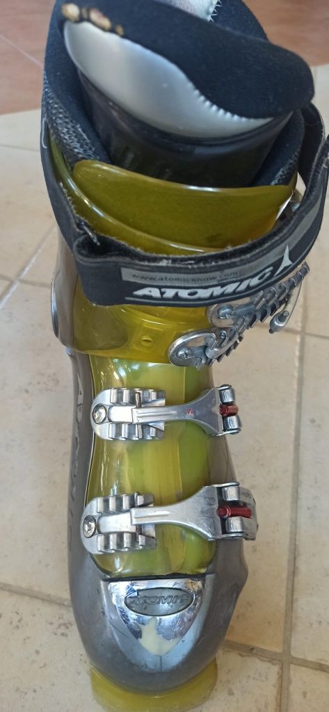 Buty narciarskie damskie Atomic Race SL 9  9-50 Tritech system.
