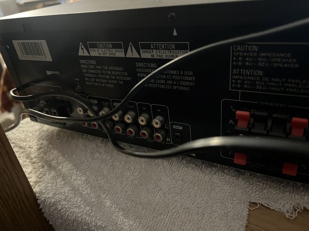 Amplituner Pioneer sx-209rds
