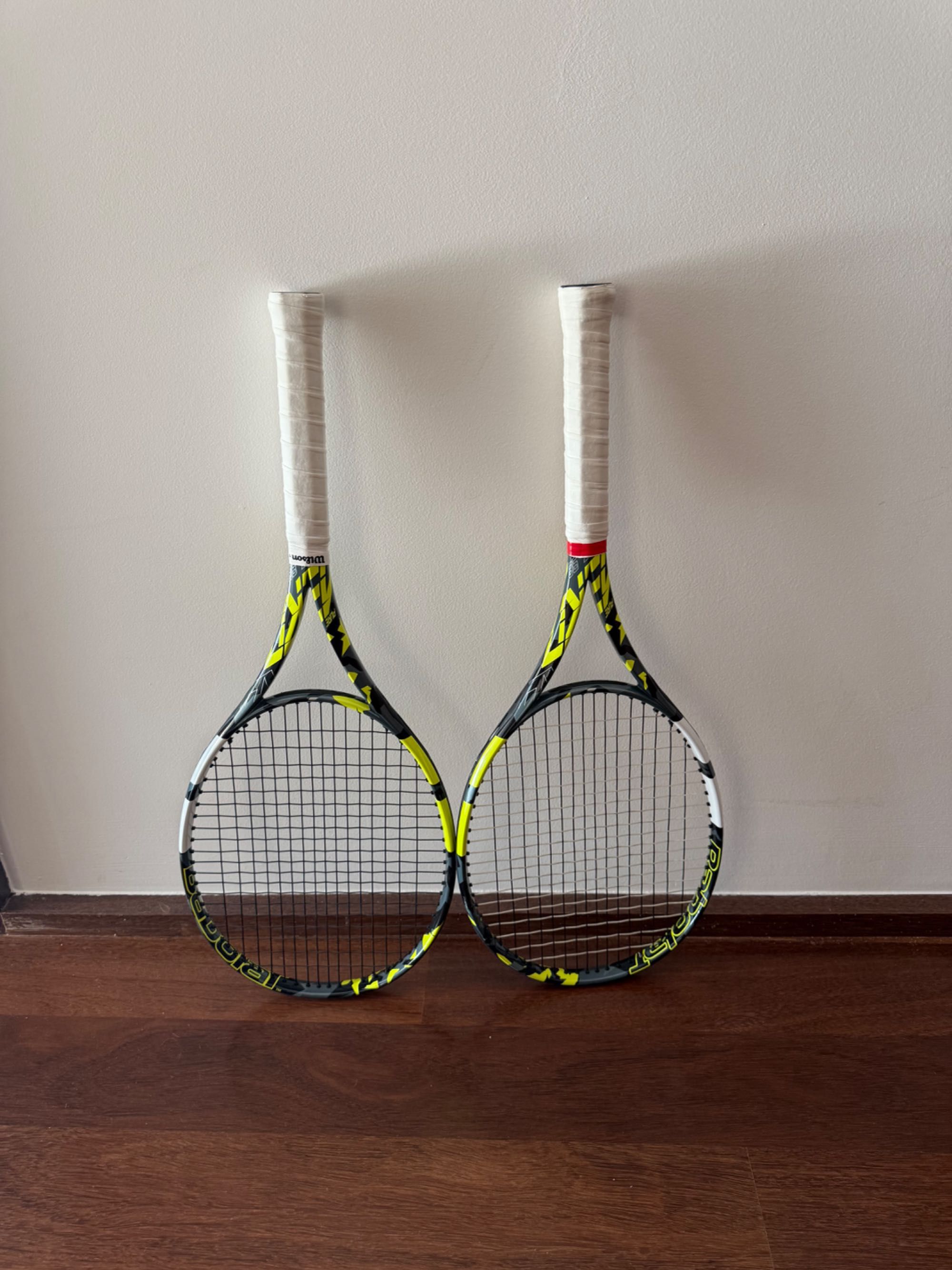 Babolat Pure Aero 98 matched pair