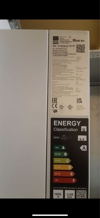 klimatyzacja Rittal SK szafa