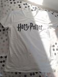 T-Shirt bluzka harry potter biała cropp M L