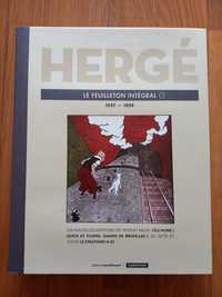 Hergé - Le Feuilleton intégral 7 - 1937/1939