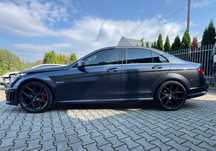 Mercedes-Benz Klasa C Mercedes-Benz Klasa C Mercedes C 63 AMG 6.3AMG