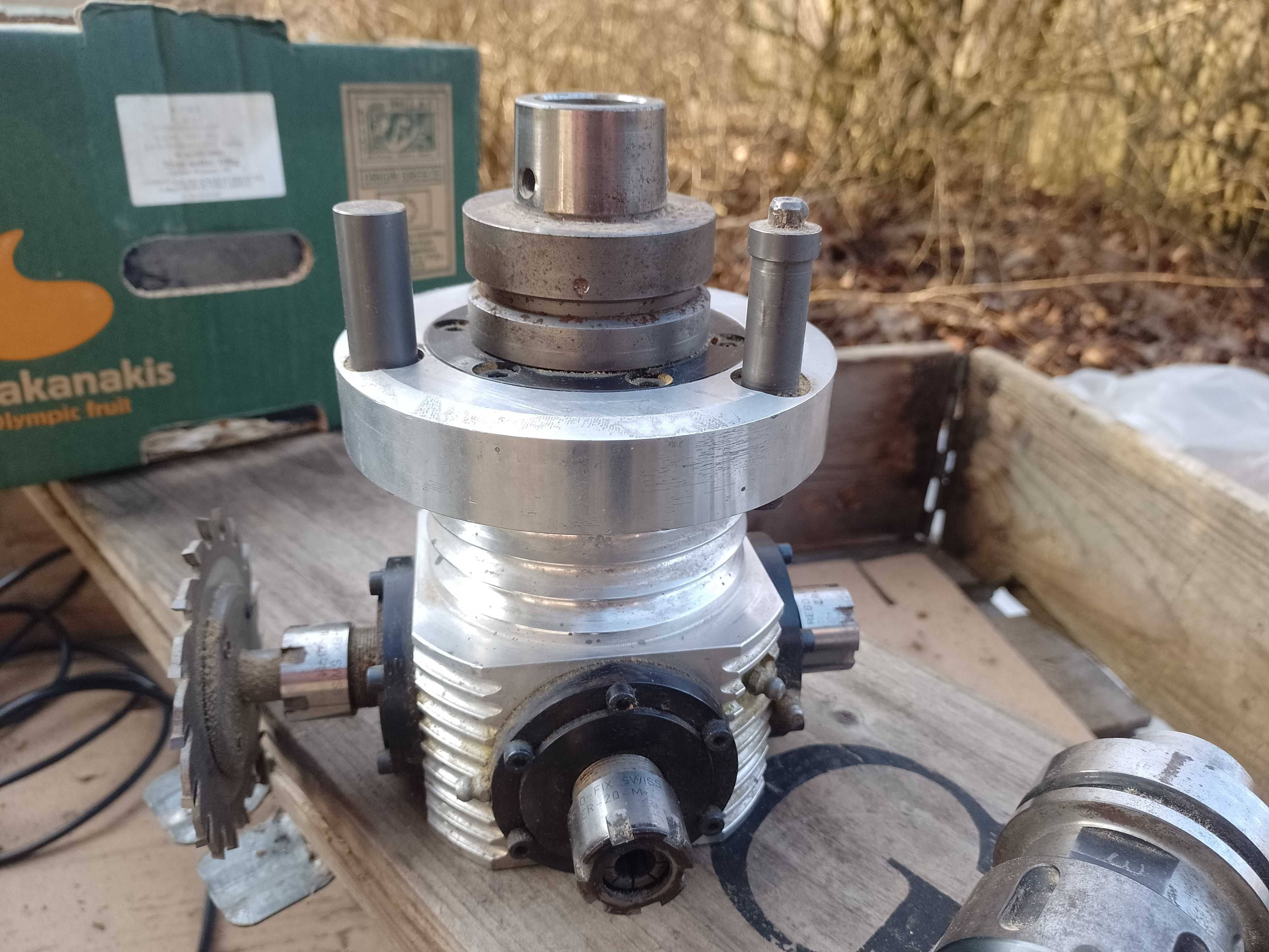 Głowica 4x1 do CNC HOMAG WEEKE