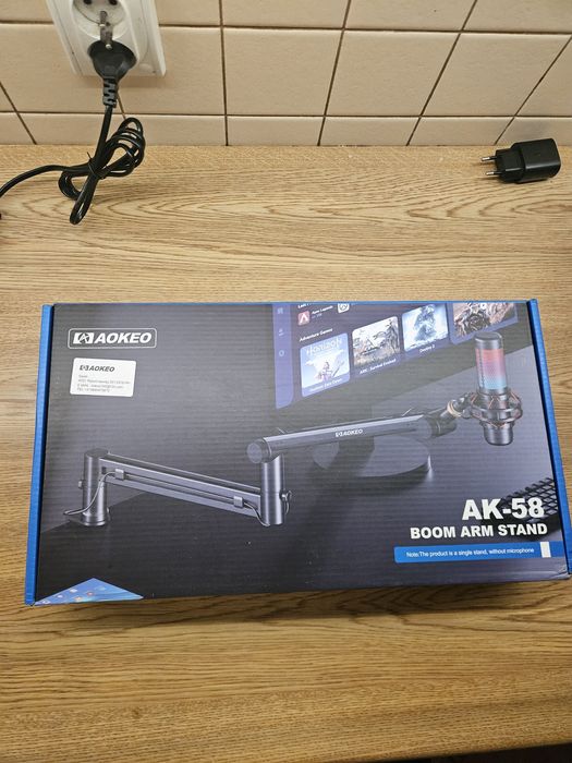 Statyw uchwyt mikrofonowy Aokeo AK-58