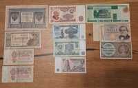Banknoty Zabytkowe od 1898 Cena za komplet