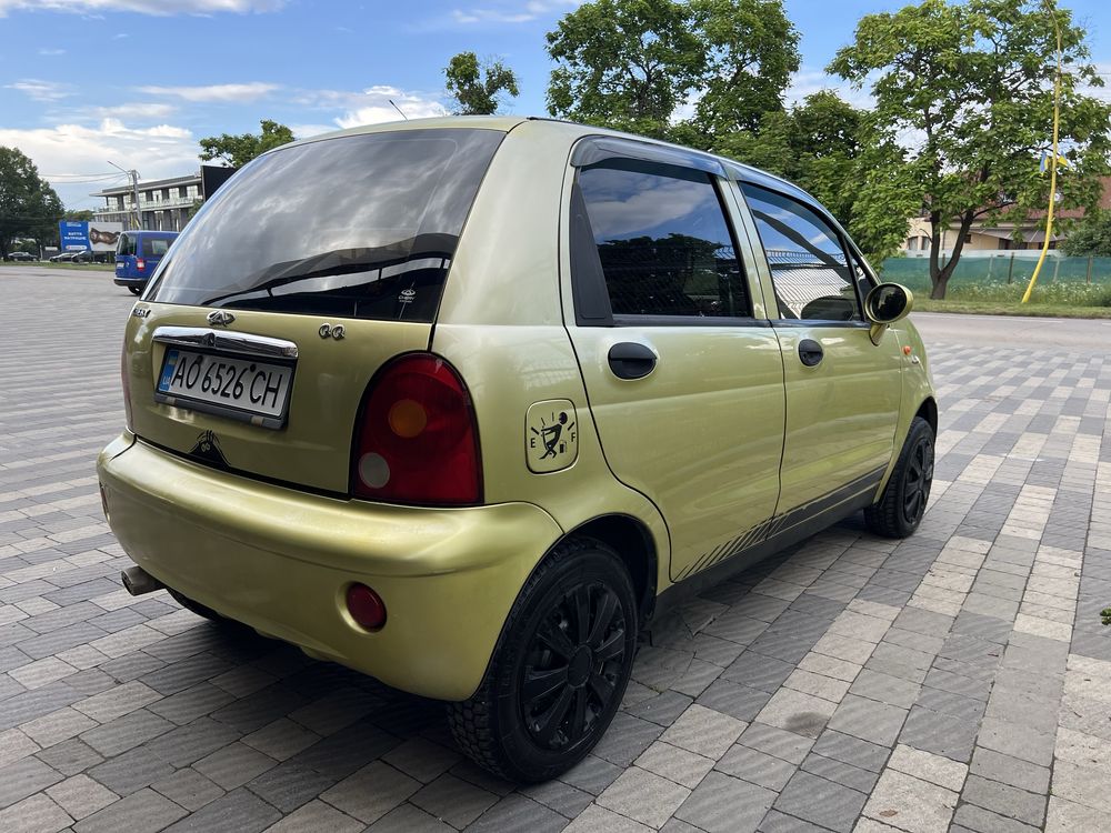 Chery QQ 2008 бензин