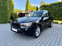 BMW X3 2.0 245KM • X-Drive • Serwisowany • Garażowany • Ceramika • Super stan