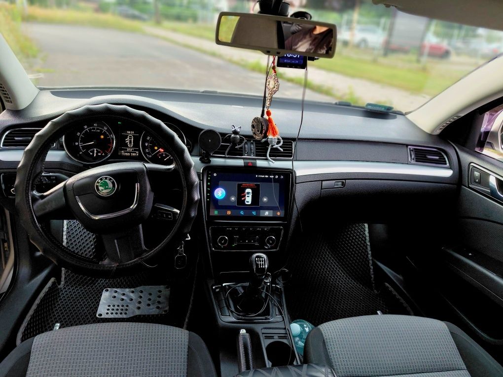 Skoda superb 2 2008 rok