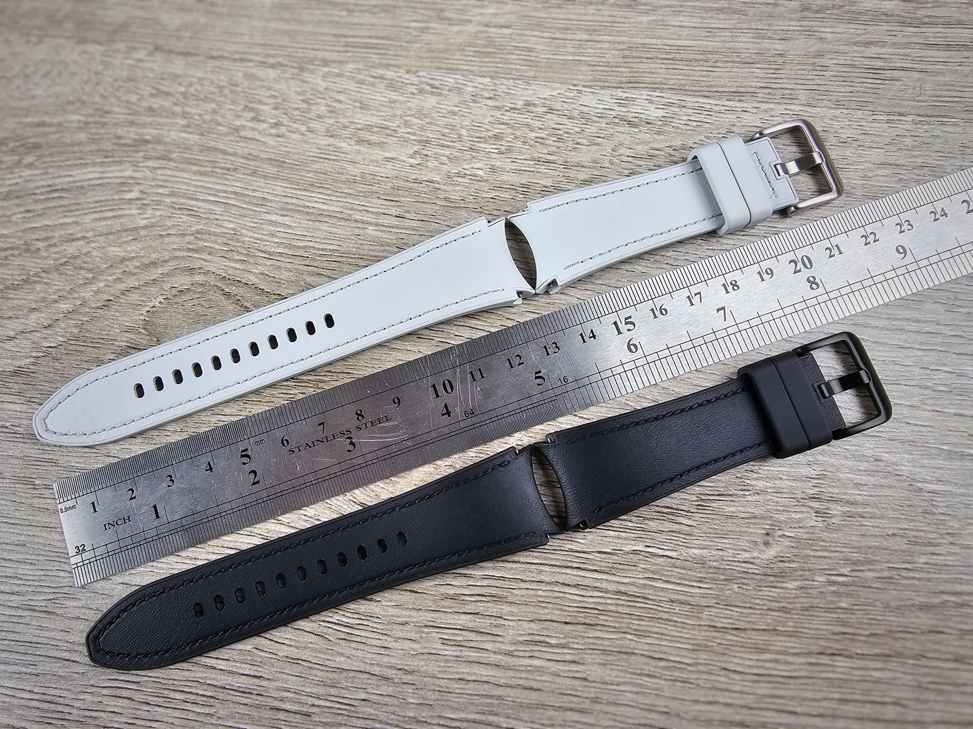 Шкіряний ремінець Samsung Hybrid Eco-Leather Band One-Click (ET-SHR96)