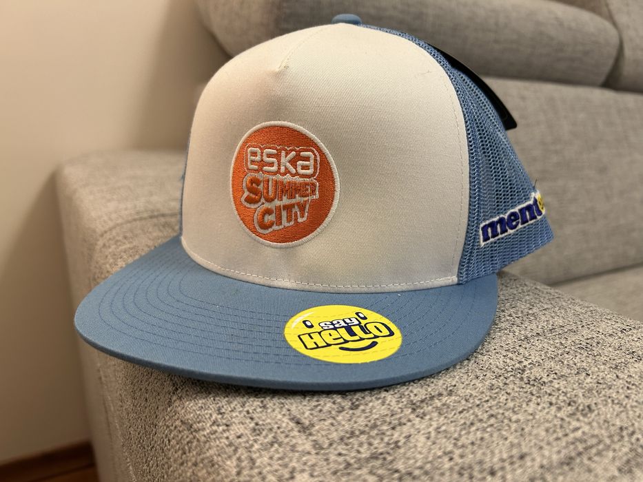 Czepka z daszkiem ESKA