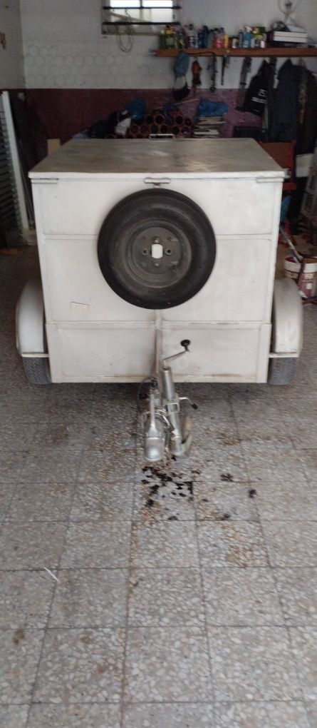 Rulote para transporte de cães