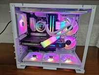Computador branco 7800x3D-RTX5070-32GB