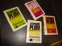 4x STEPHANIE PLUM Dziewczyny nie płaczą JANET EVANOVICH komplet OKAZJA