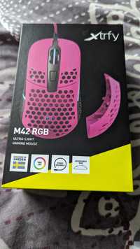 xtrfy m42 pink nowa