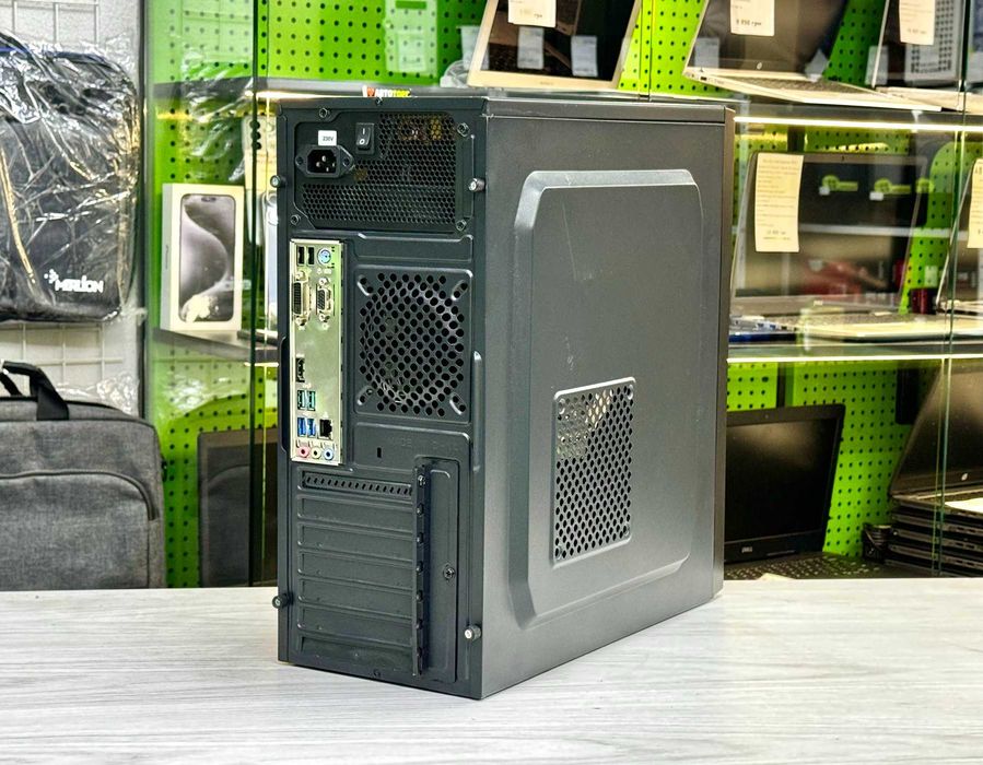 Потужний Офісний Пк / Core i7-8700 / Магазин / Є розсрочка