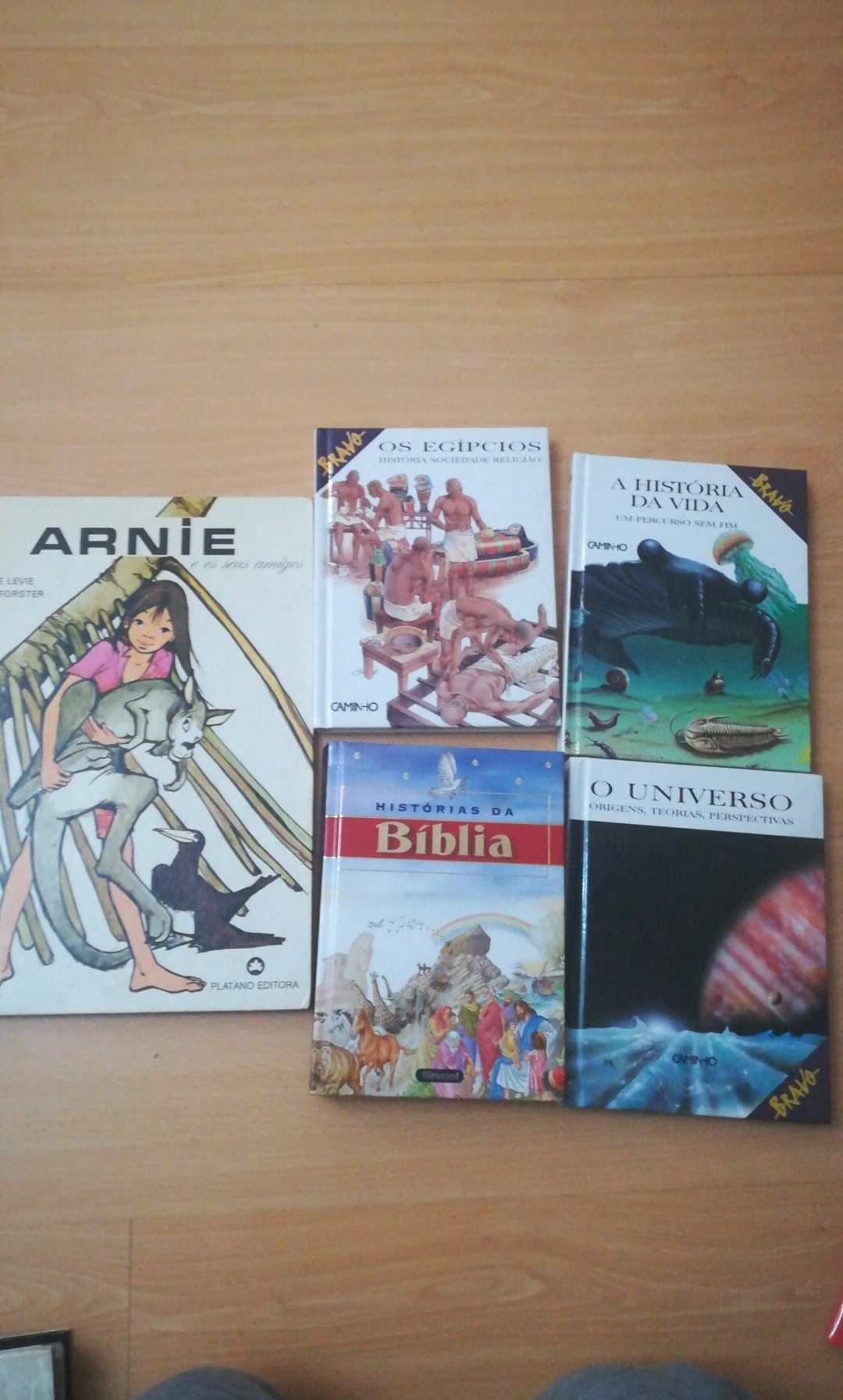 Livros História, literatura, práticos, infantis