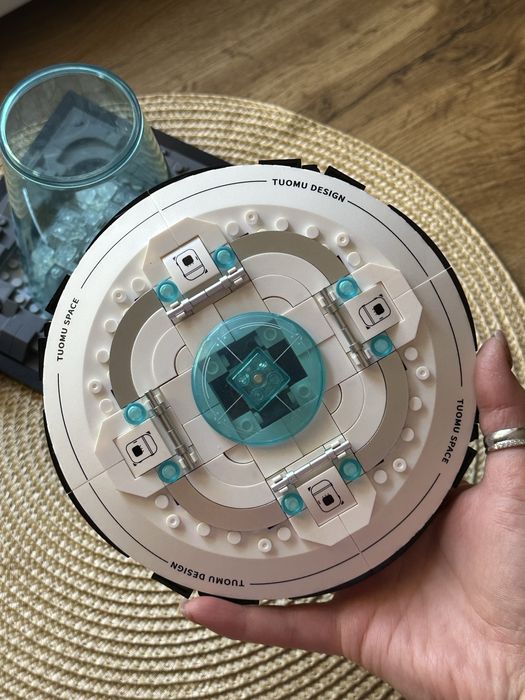 Конструктор НЛО (Tuomu Design Space UFO Spacecraft, T3012)Лего/Lego