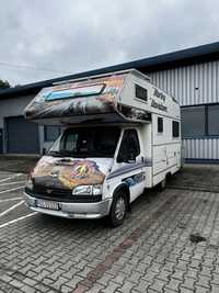 Kamper. Ford Transit. Zarejestrowany w PL