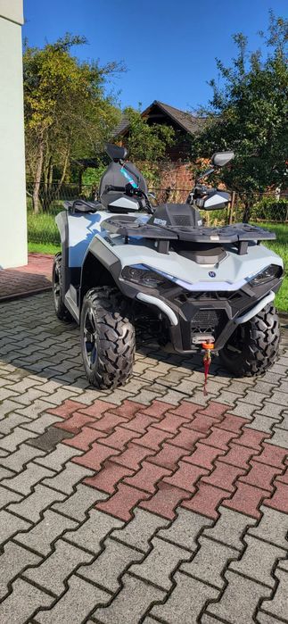 Quad 550 cc Guardian Wspomagania Raty Kredyt Rejestracja 2 osoby