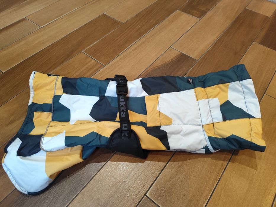 Ciepły, ładny płaszcz dla psa Rukka Stormy - rozmiar 35