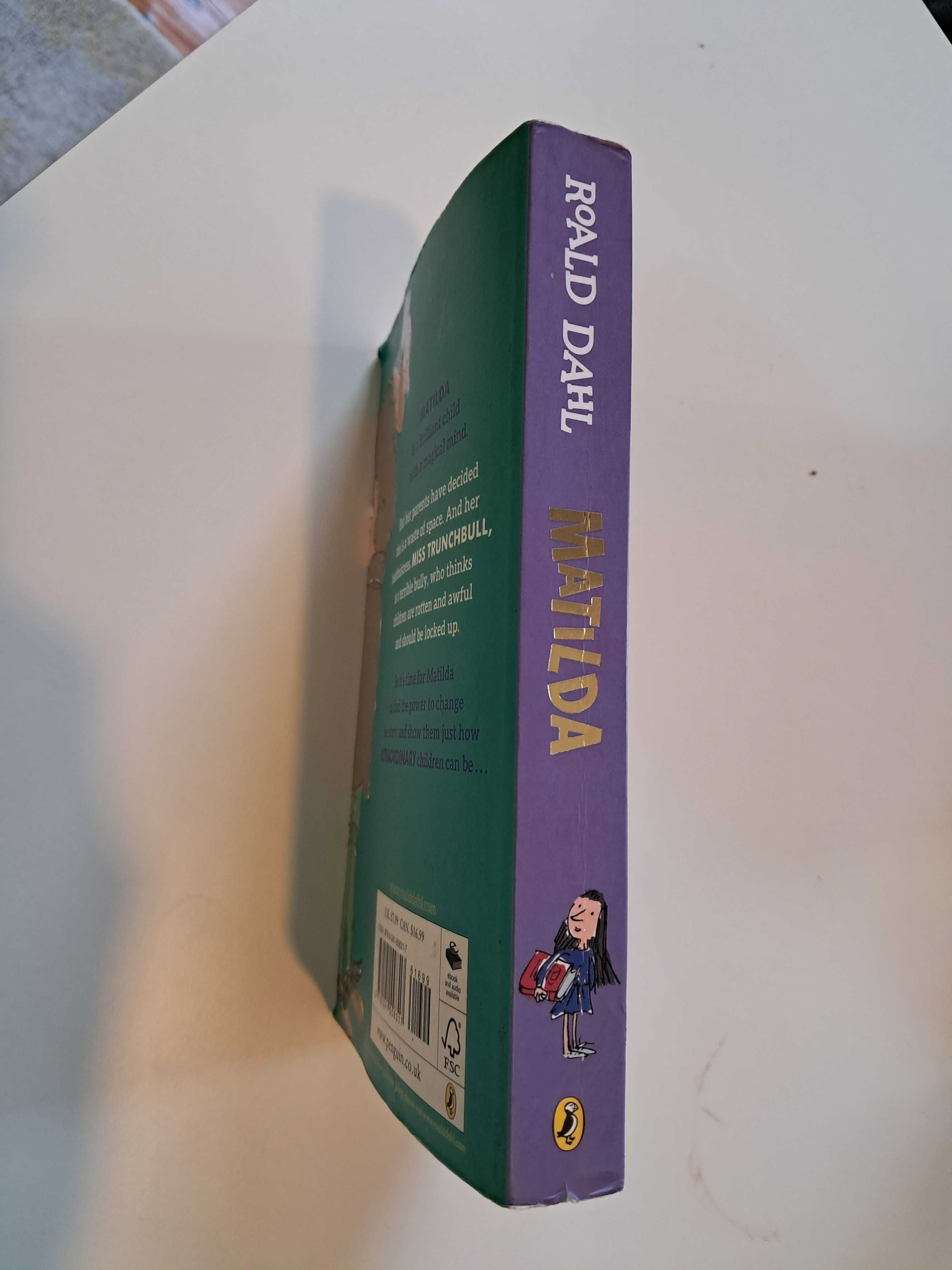 Livro Matilda de Roald Dahl