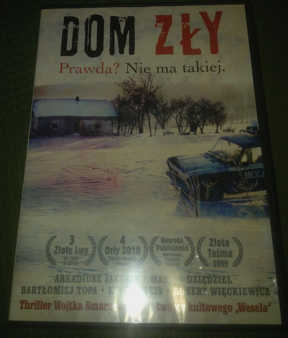 DOM ZŁY DVD nowa bez folii