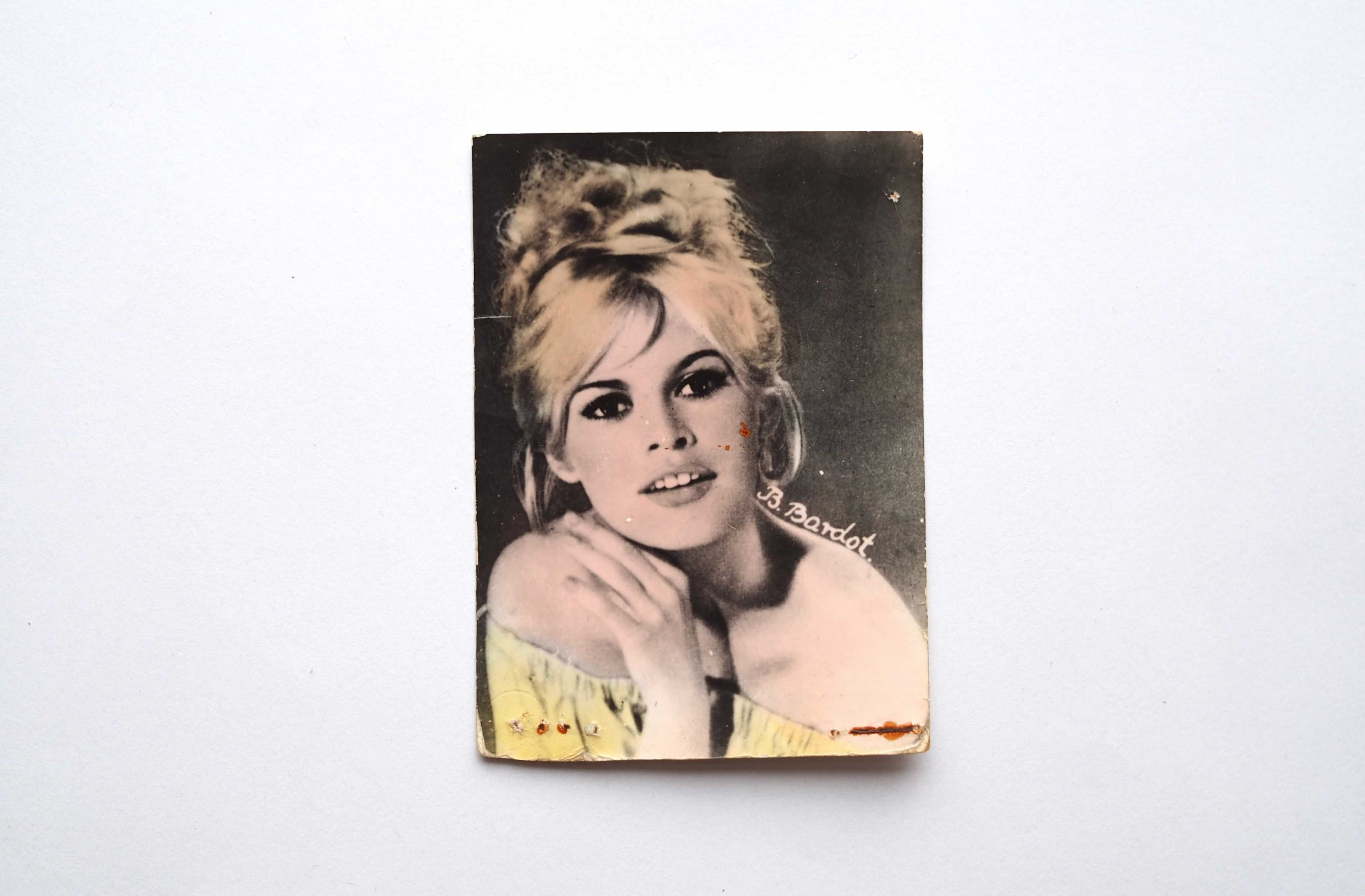 Stare fotografie Brigitte Bardot