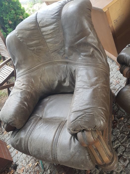 Wypoczynek holenderski sofa 3 osobowa plus 2 fotele