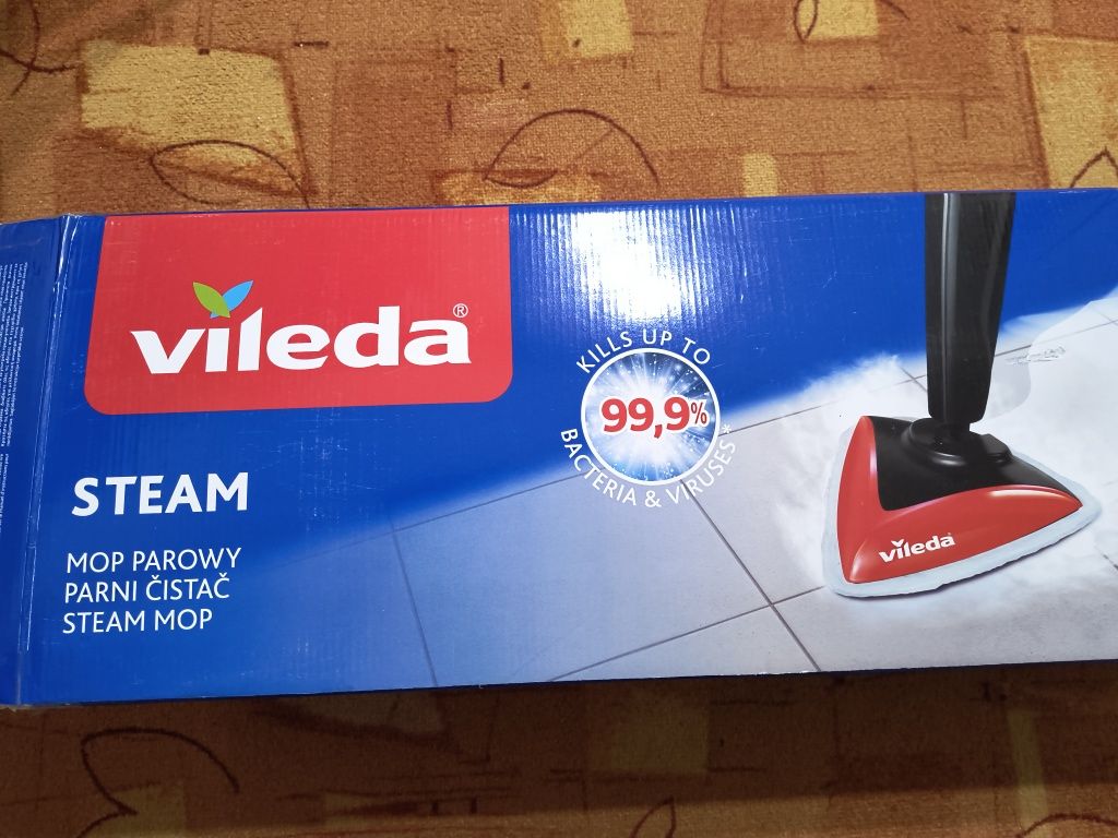 Mop parowy Vileda
