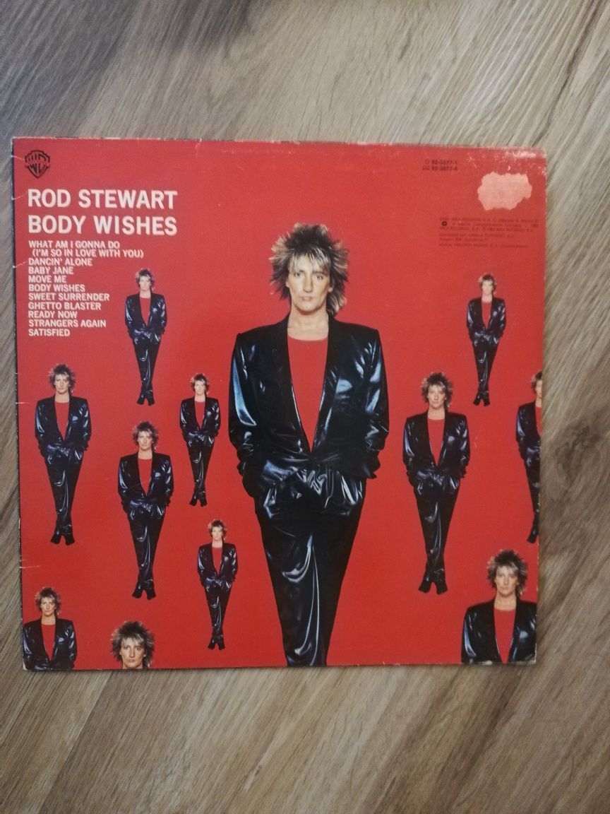Vinil Rob Stewart - Body Wishes