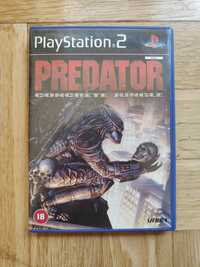 Gra Predator Concrete Jungle PS2 PlayStation 2