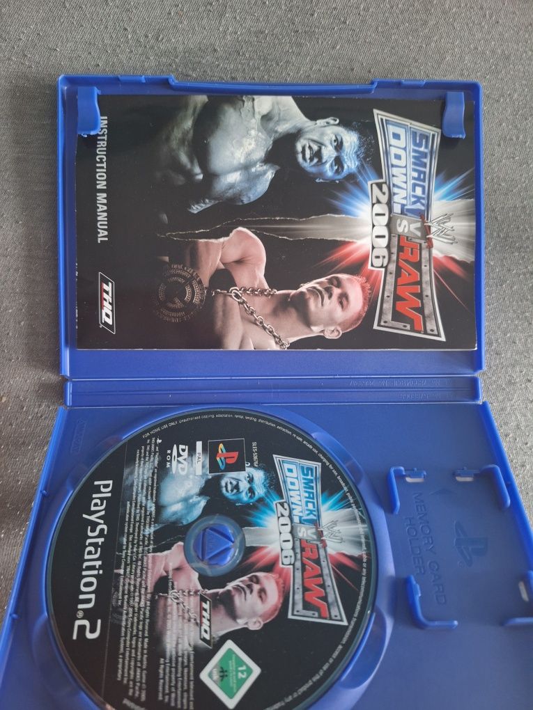 Smackdown vs raw 2006 ps 2