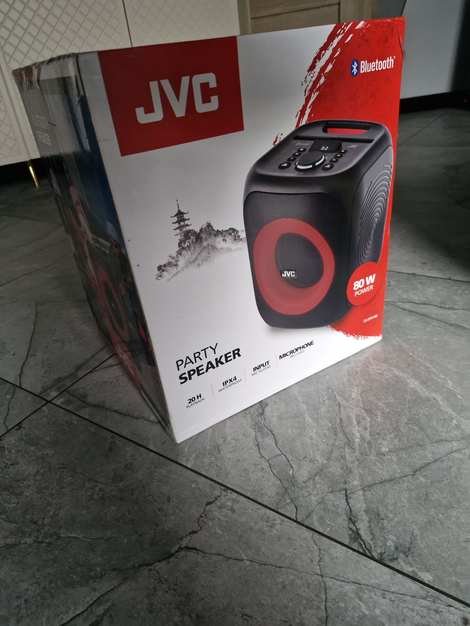 Nowy głośnik  JVC  XS-EP314B