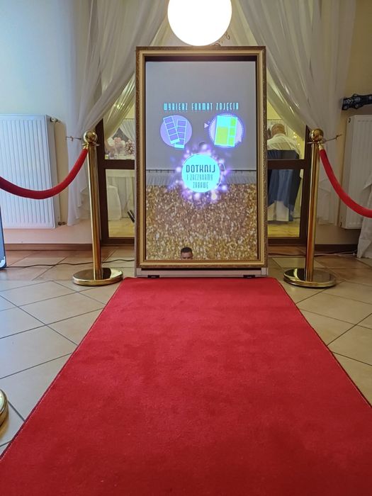 Fotobudka, Fotobudka 360, Fotolustro, Fotobox, Cięzki Dym, Fonatnny