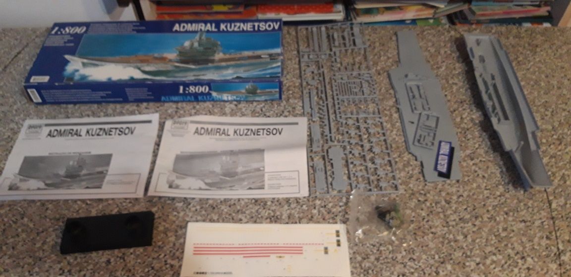 Porta Aviões  Admiral Kuznetsov