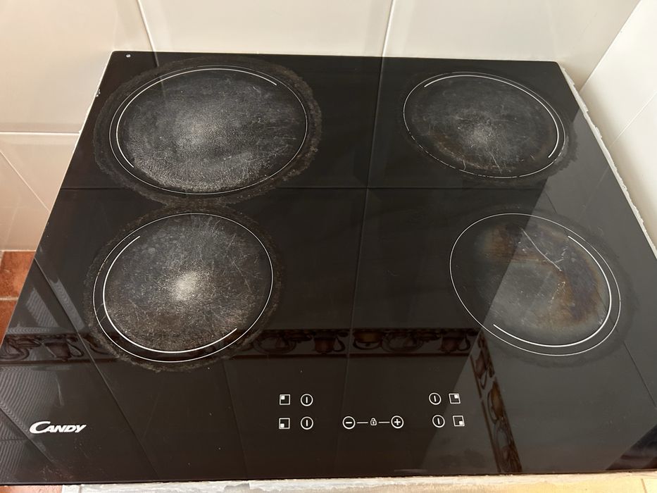 Placa e forno Candy