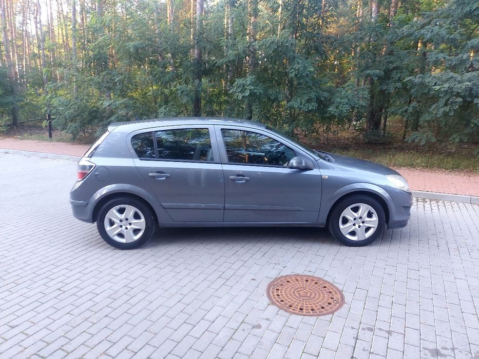 Astra  mały przebieg zamiana