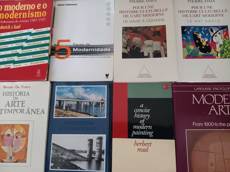 Estética, Teoria da Arte, Teoria da Vanguarda, Arte Moderna desde 5€