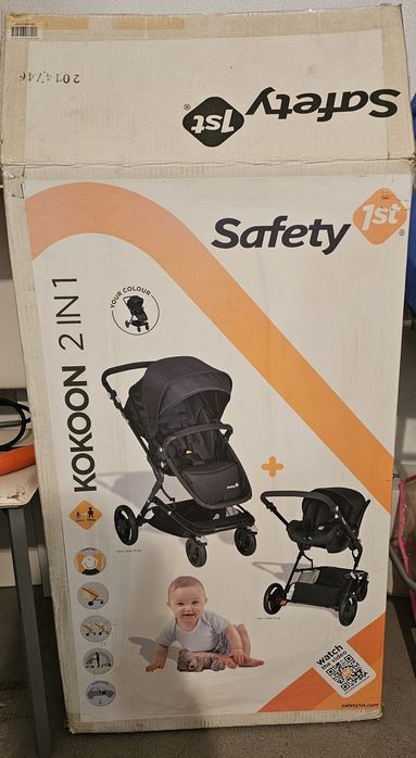Carrinho de bebé Safety