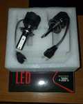 Lâmpadas novas H7 led e Xenon d2s