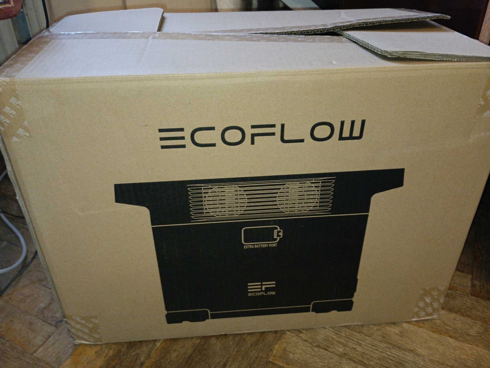 Продам зарядну станція EcoFlow DELTA 2 (1024 Вт·год)