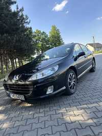 Peugeot 407 2.0 hdi 136KM REZERWACJA