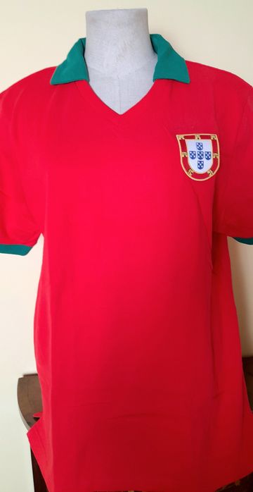Camisola da selecção portuguesa de futebol 1966
